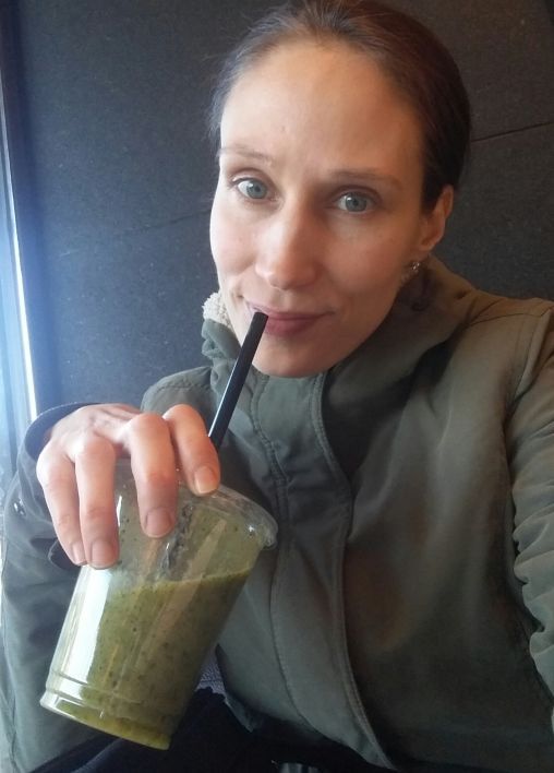 green smoothie me