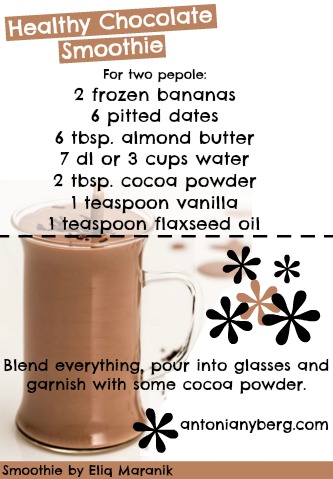 lovely cocoa smoothie